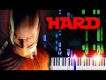 The sithendar spire from star wars knights of the old republic  piano tutorial