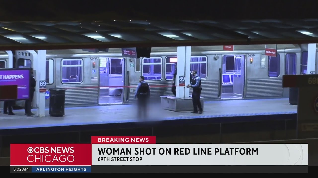 Woman shot, killed during argument on CTA Red Line platform on Chicago ...