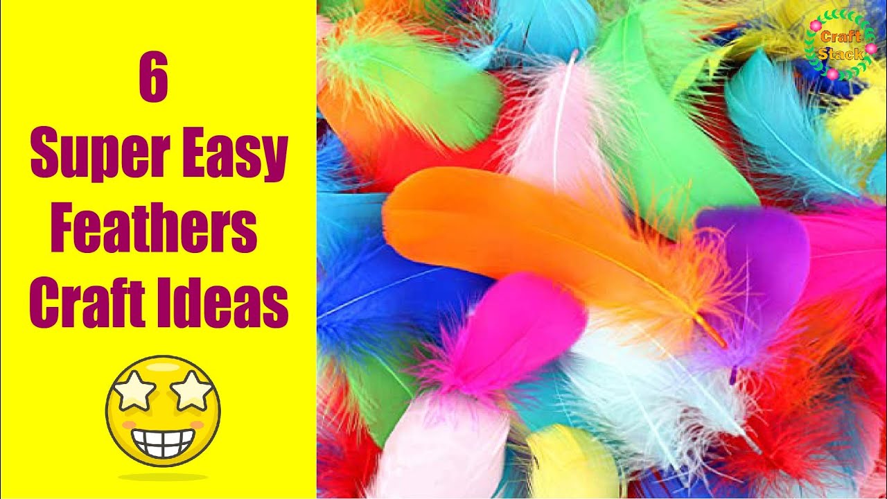 Craft Feathers, Arts and Crafts for Kids