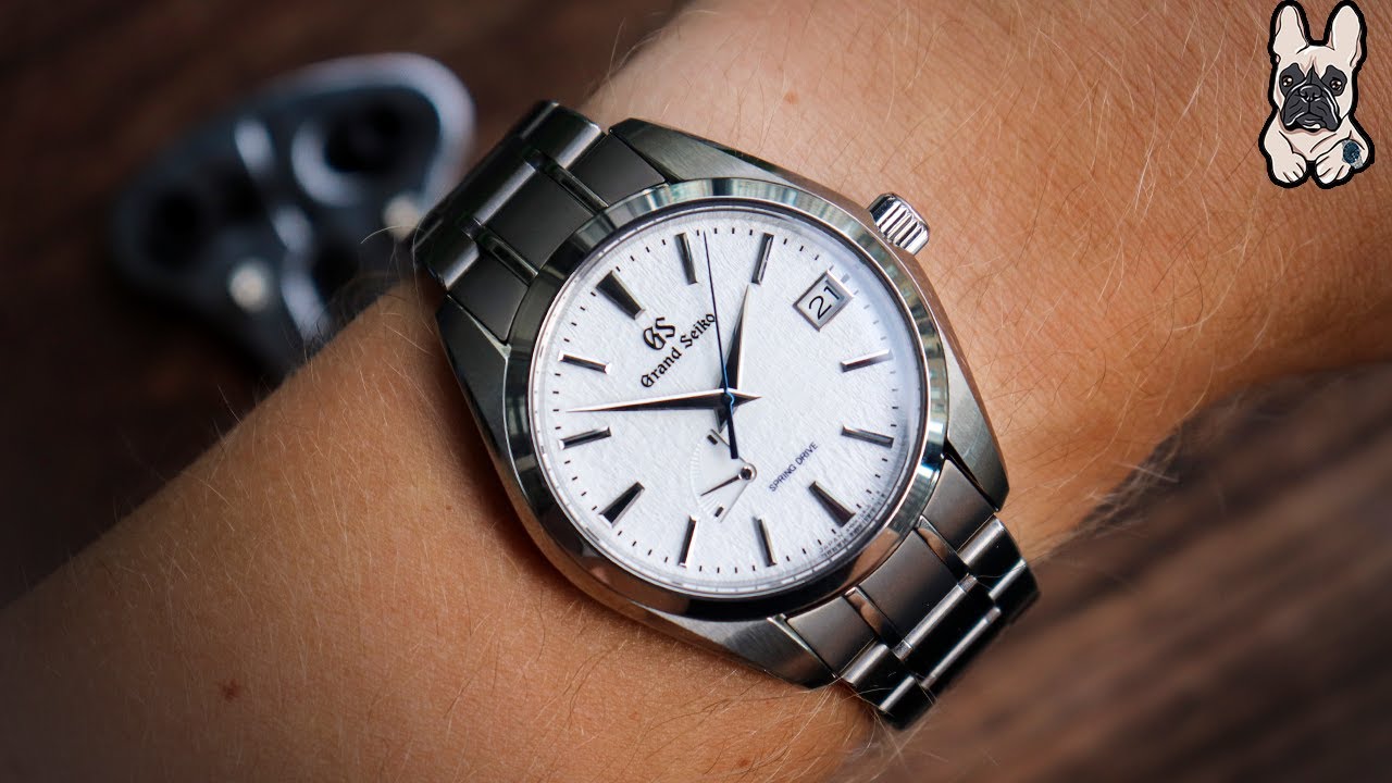 How good is GRAND SEIKO Snowflake really? Watch review - YouTube