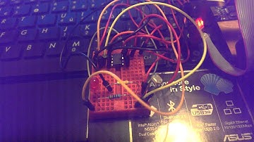 ATTiny85 Dark Triggered LED