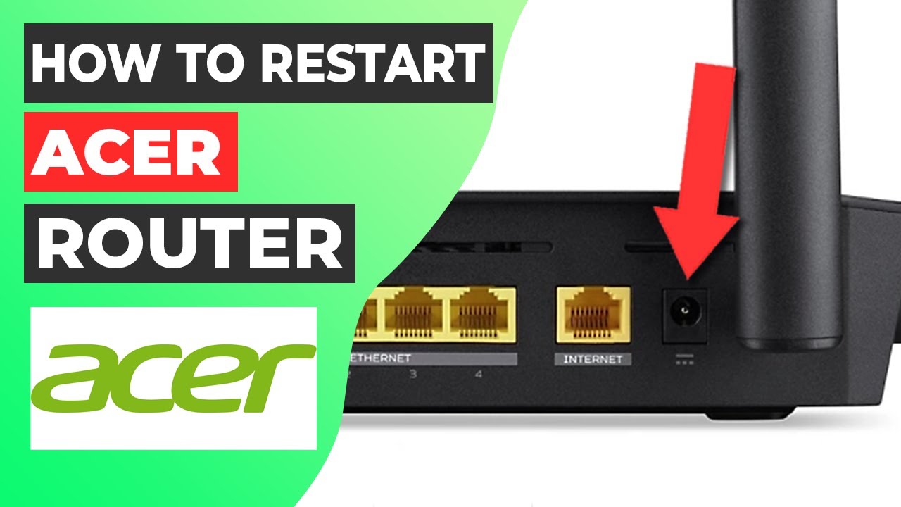 Acer Router Login 🔄 How to Restart Acer Router - YouTube