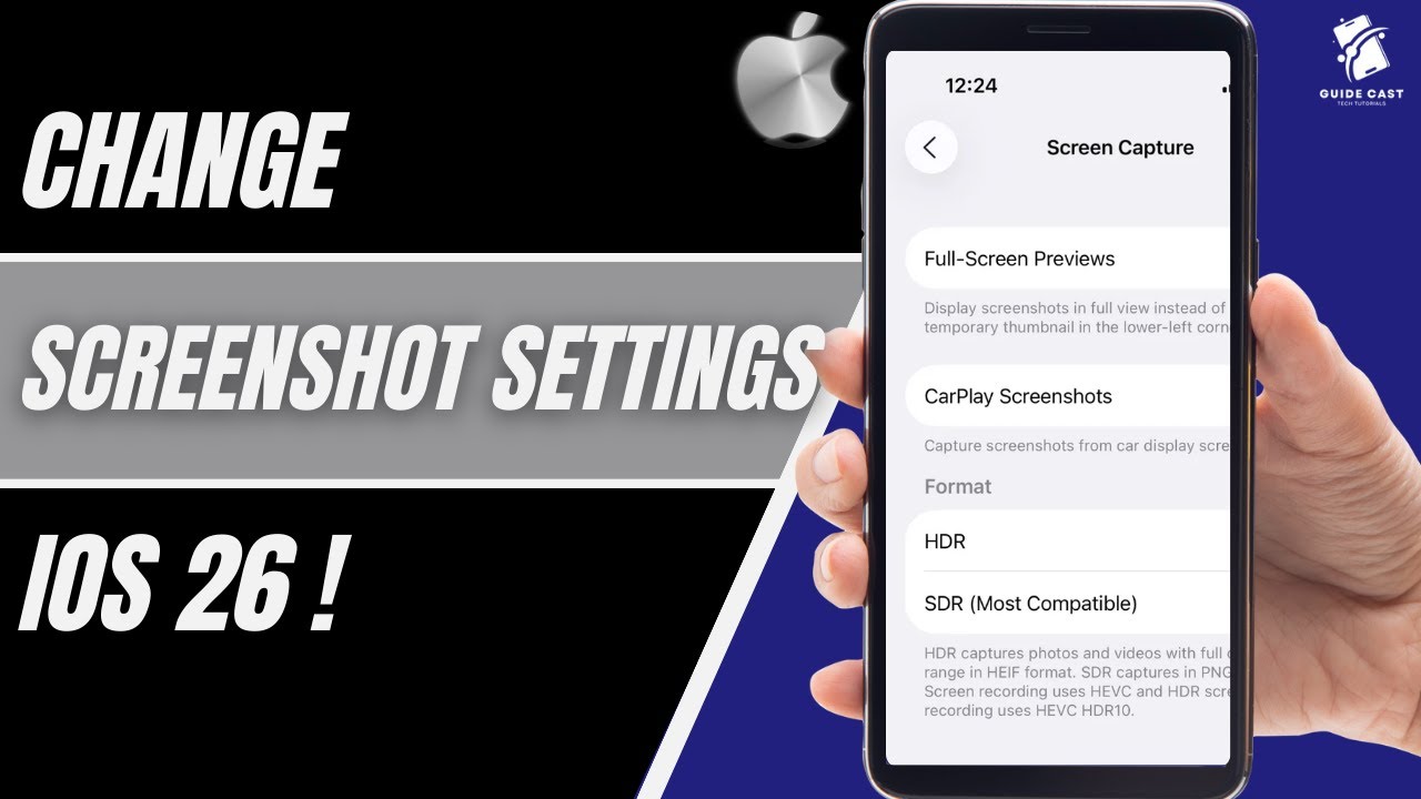 How To Customize Screenshot Settings on iPhone (iOS 26) | Improve Your Screenshot Experience