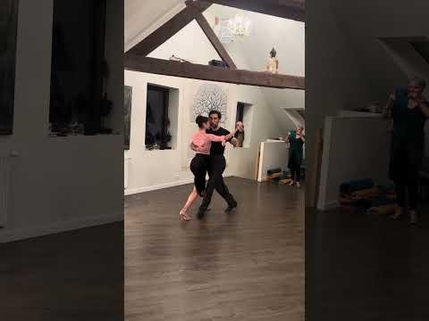 ❤️Milonga Lessons ❤️Sebastián Motter & Valentina Cipollone - Belgique #tango #tangoargentino
