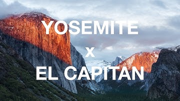 OS X Yosemite vs El Capitan boot time comparison