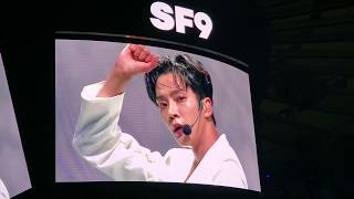 SF9  O Sole Mio - Kcon NY 2019 Day 2