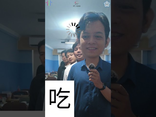 CHALLENGE TEBAK HANZI DAN ARTINYA PART 1