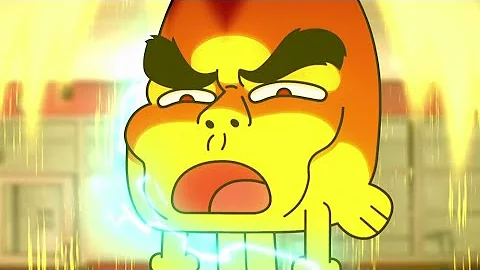 The Amazing World of Gumball - Darwin Became Super Saiyan!!!