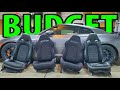 Budget GTR Racing Seats and Airbag light fix (Reupload)