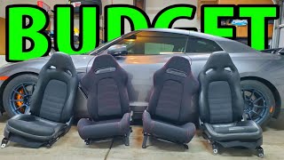 Budget GTR Racing Seats and Airbag light fix (Reupload)