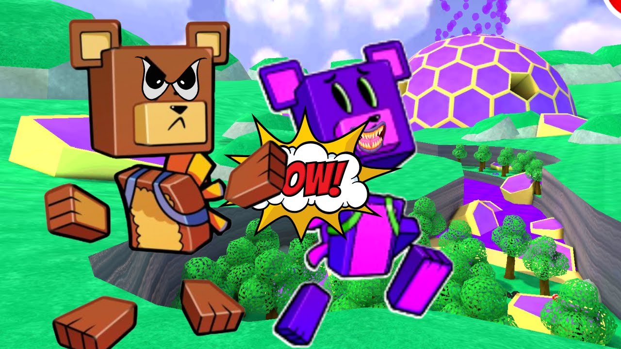 What's Happening to Super Baaren in Super Bear Adventure 