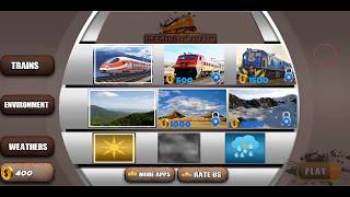 Racing in Train 2019 screenshot 2