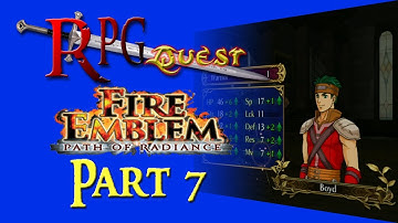 RPG Quest #499: Fire Emblem: Path of Radiance (GC) Part 7