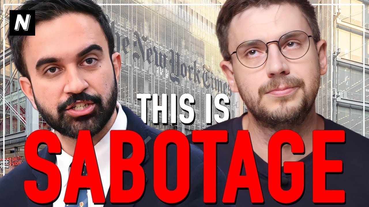 The Frightening Truth Behind the NYT’s Attack on Zohran Mamdani