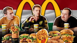 GENIÁLNÍ MAESTRO SEZONA V MAĎARSKÉM MEKÁČI! 🍟