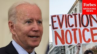 White House Asked If Justice Dept Is In 'Awkward Position' Defending Eviction Moratorium