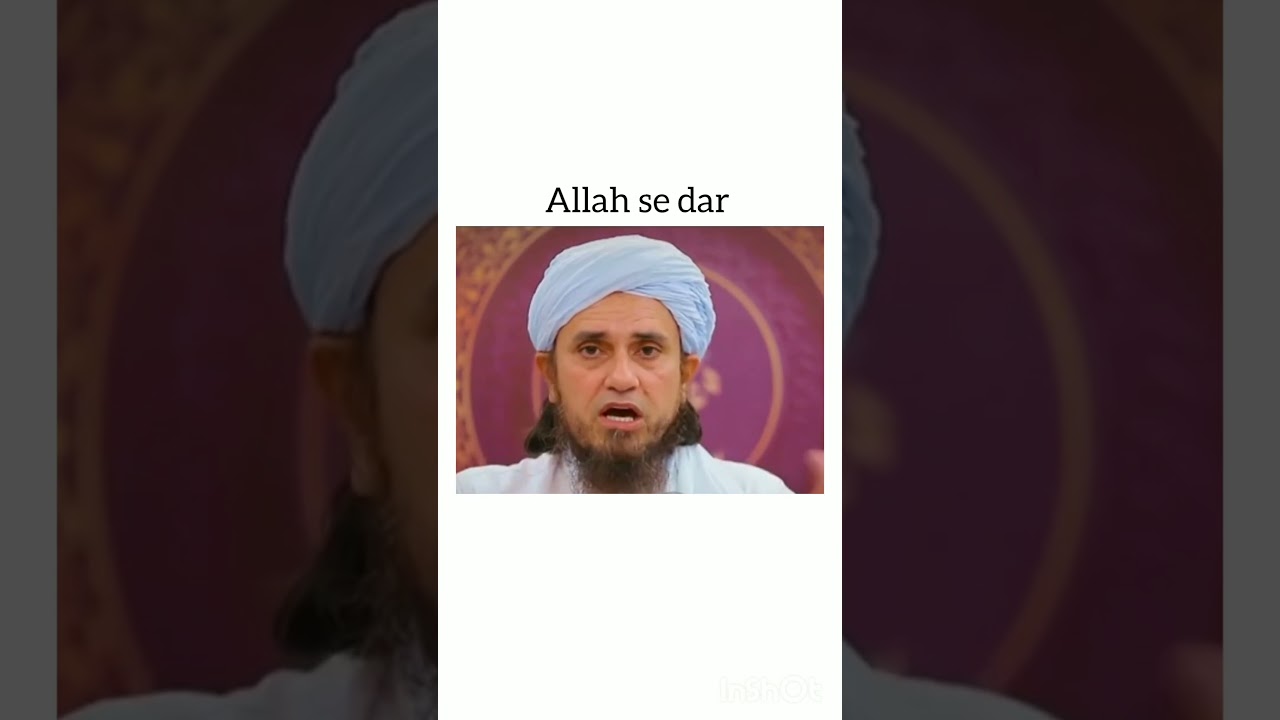 Allah se dar #islamicknowledge  #islamicstatus #muftitariqmasood @TariqMasoodOfficial