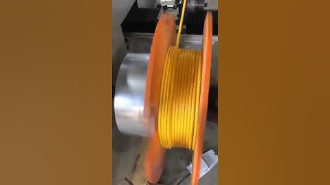 Ball screw, servo precision wire arranging device, winding machine