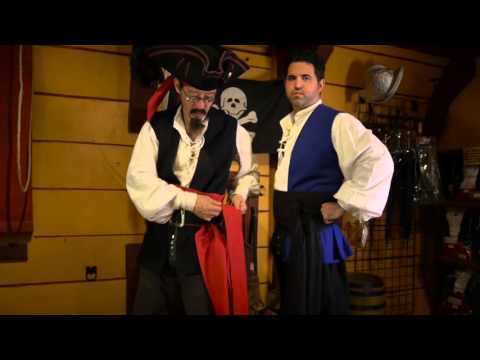 How to Dress Like a Sea Worthy Pirate