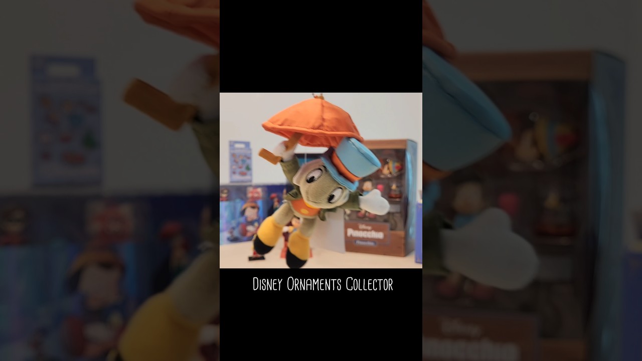 Jiminy Cricket #pinocchio #disney