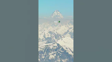 K2 Worlds 2nd Highest Mountain Pakistan K2 Pakistan Highestpeak Skardu Gilgitbaltistan 
