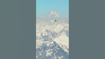 K2 - Worlds 2nd highest Mountain - Pakistan #k2 #pakistan #highestpeak #skardu #gilgitbaltistan