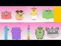 SPRUNKI OC 100 to 900 || From  compilation Incredibox Numberblocks 