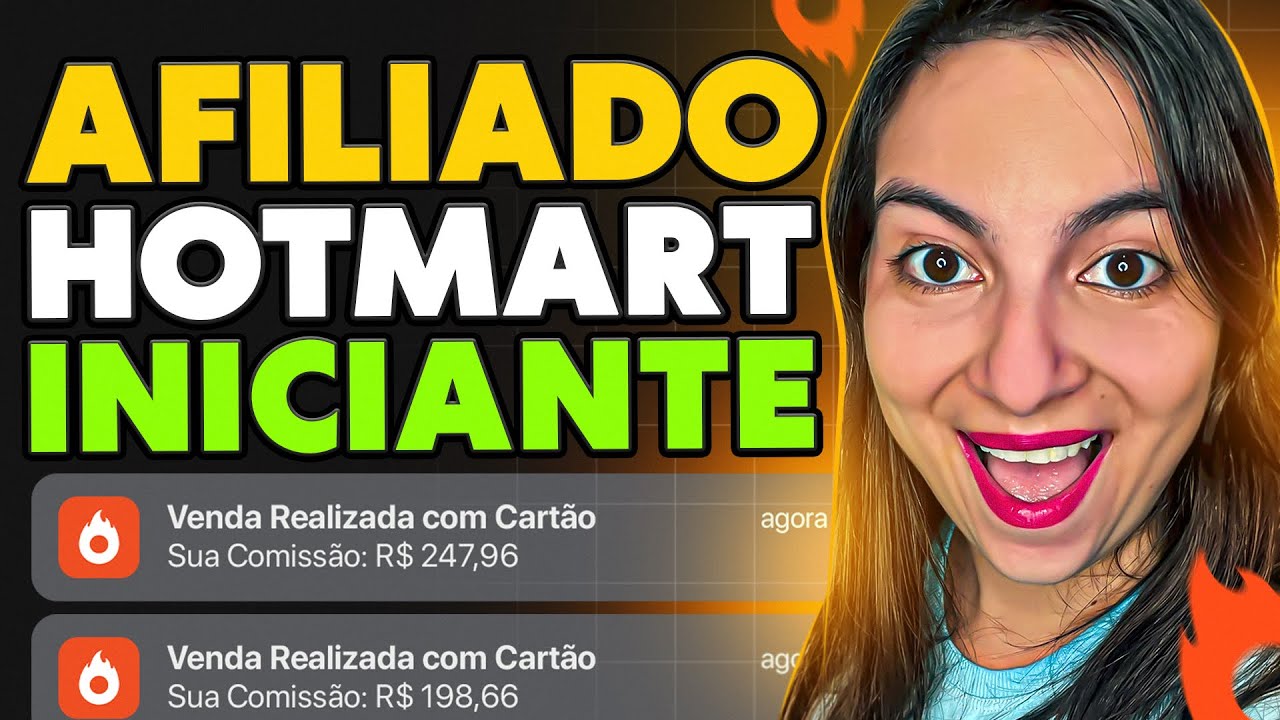 HOTMART Para Iniciantes Passo a Passo ATUALIZADO (Afiliado do Zero á ...