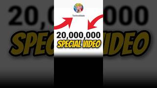 Technoblade 20 Million special video😱 #technoblade #minecraft