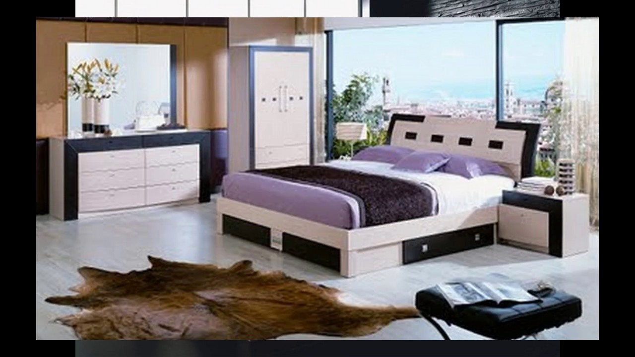 Diseño moderno de muebles de dormitorio - YouTube