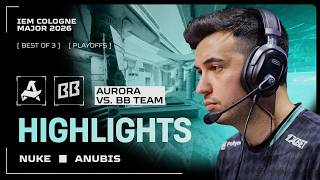 Aurora vs. BB Team | Highlights | IEM Cologne Major