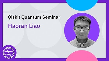 Machine Learning for Practical Quantum Error Mitigation | Qiskit Quantum Seminar with Haoran Liao