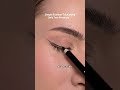 Easy Eyeliner Hack♥️ #eyemakeup #makeuptutorial #makeup #makeuphacks #youtubeshorts #shortvideo #fyp