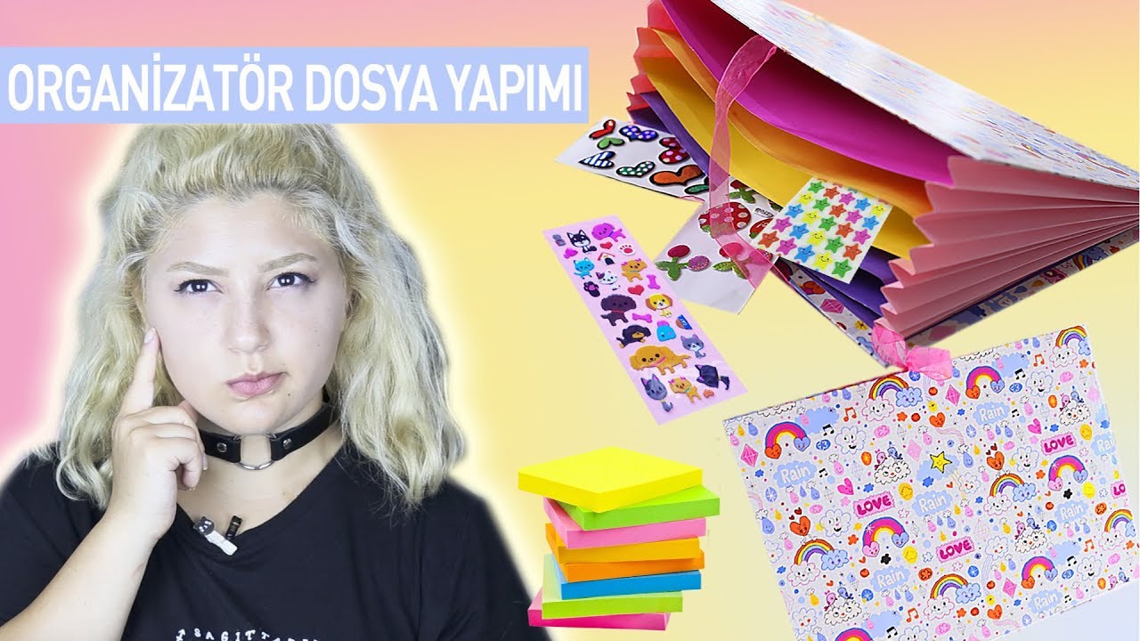 ORGANİZATÖR DOSYA YAPIMI | OKULA DÖNÜŞ | BACK TO SCHOOL 2017