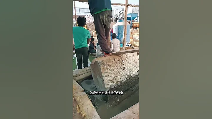 礦石磨金，這是一種古老的提金方法，現在已經被淘汰！ - 天天要聞