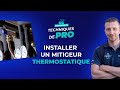 Techniques de pro i installer un mitigeur thermostatique avec enfiletonbleu