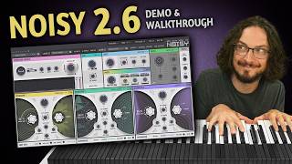 Noisy 2.6: A New Kind of Physical Modeling Synth