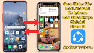 Cara Mengirim File Dari Android Ke Iphone Melalui Share it Update Terbaru 2022 screenshot 3