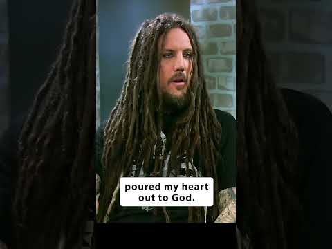 Korn's Brian Welch reveals Christian testimony