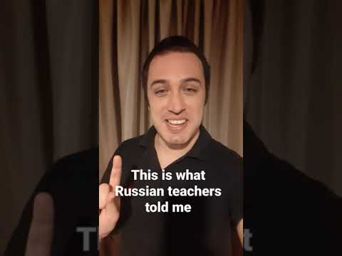 वीडियो: लोग रूसी क्यों सीखते हैं