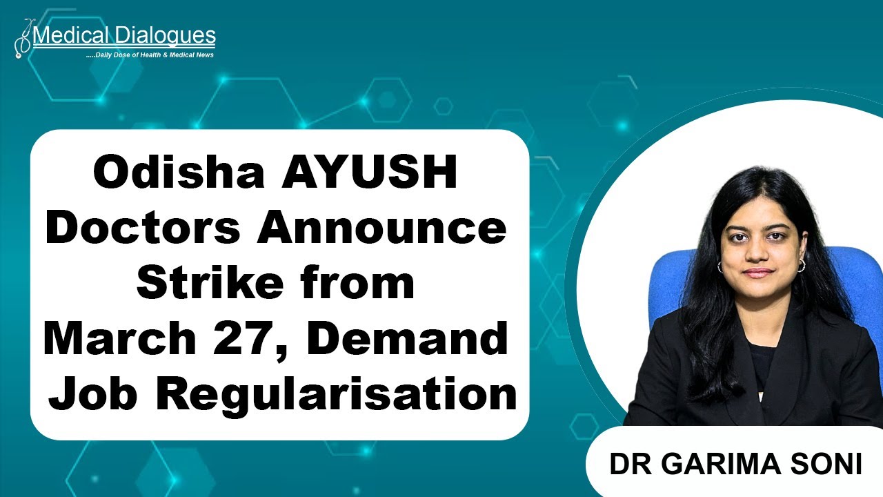 Odisha AYUSH Doctors Announce Strike from March 27, Demand Job Regularisation
