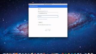 Installing SkyDrive on your MacBook