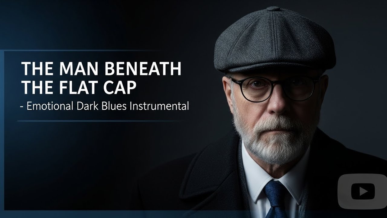 The Shadow Delta Blues – The Man Beneath the Flat Cap – Emotional Dark Blues Instrumental