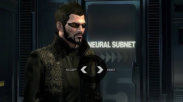 Deus Ex: Mankind Divided - Checking Out TF29: Meet Jim Miller In His Office Dialogue Tree Choices
