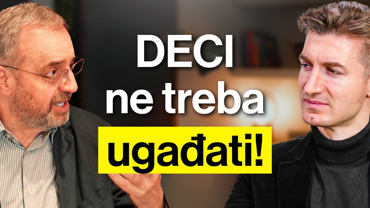 Doktor Za Razvoj Dece: Moderno Roditeljstvo UNIŠTAVA Našu Decu! | E126