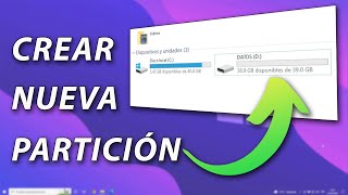 Cómo Crear Particiones en Windows 10 y Windows 11 (2024) screenshot 5