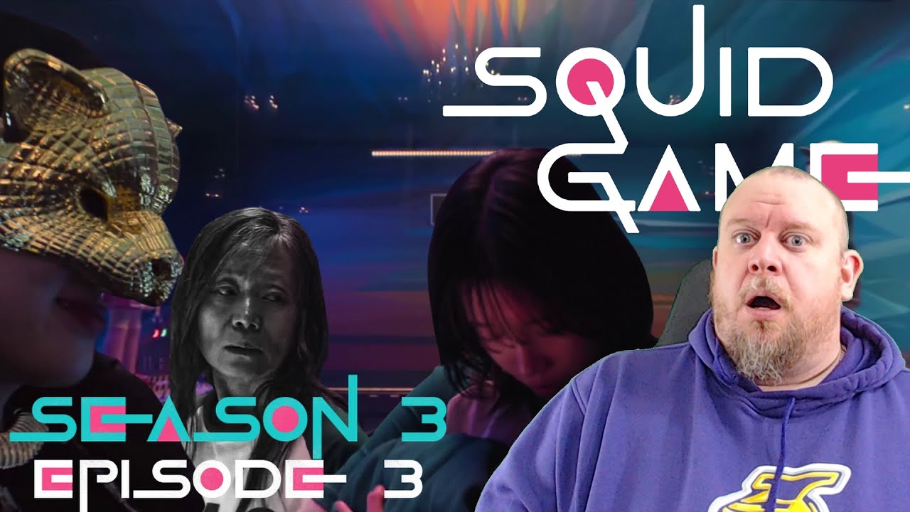 Squid Game S3E3 REACTION - YOU'VE GOTTA BE JOKING ME!!!!