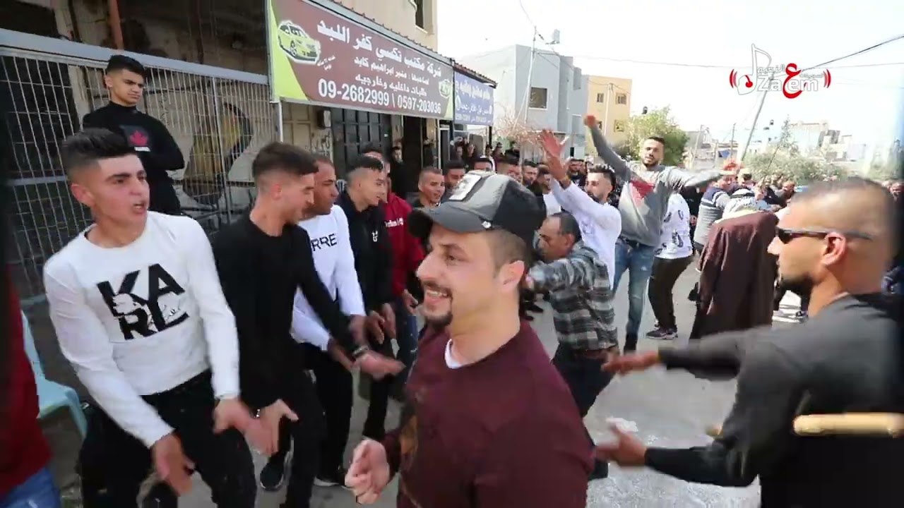 الفنان احمد الجيوسي 🔥 دحية ناار واكشنوها شباب كفر اللبد في حمام العريس احمد ابو جبارة