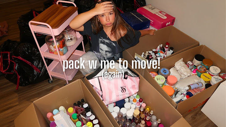 LATE NIGHT PACK WITH ME TO MOVE INTO MY NEW HOUSE!? | where i'm moving & why!