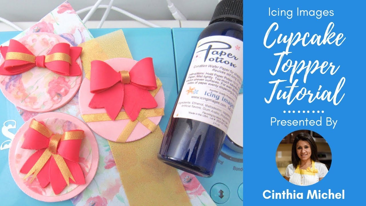 Cricut Cake: Cutting Fondant and Gum Paste Basics for Cake